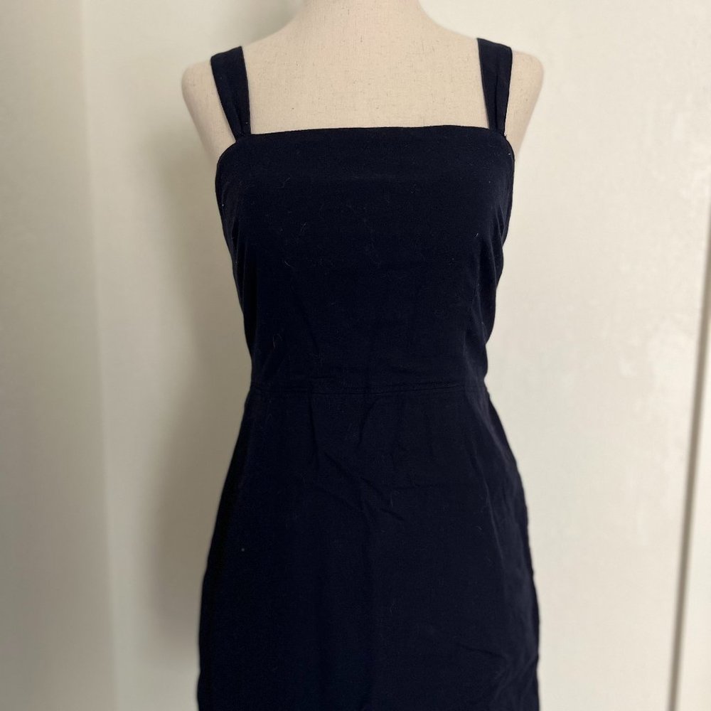 Abercrombie & Fitch Dark Linen Dress